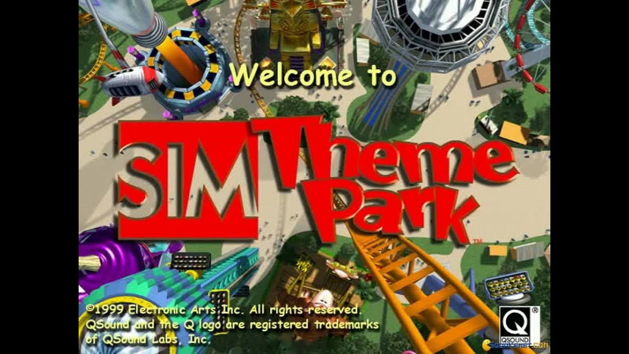 Theme Park Games fasrpixel